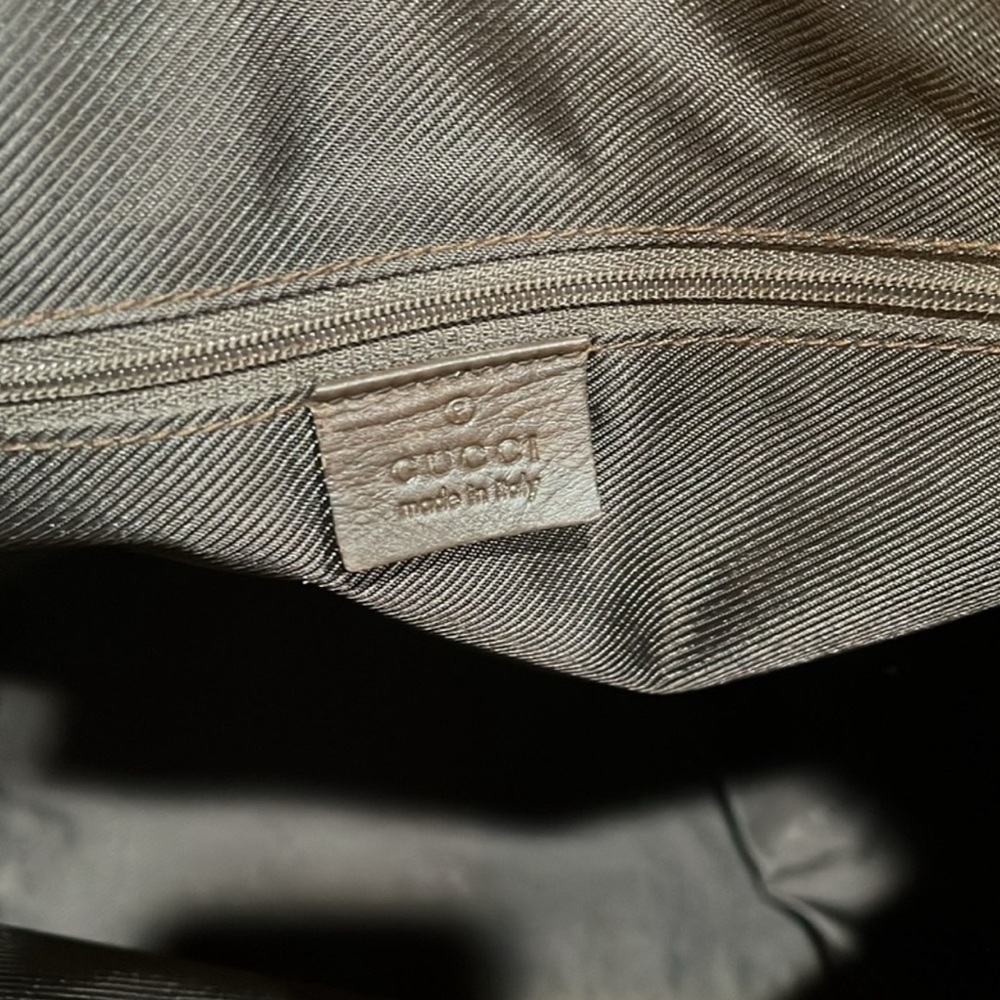 TODAY SALE ONLY - Gucci EUC Monogrammed Shopper Tote Bag - Picture 9 of 11